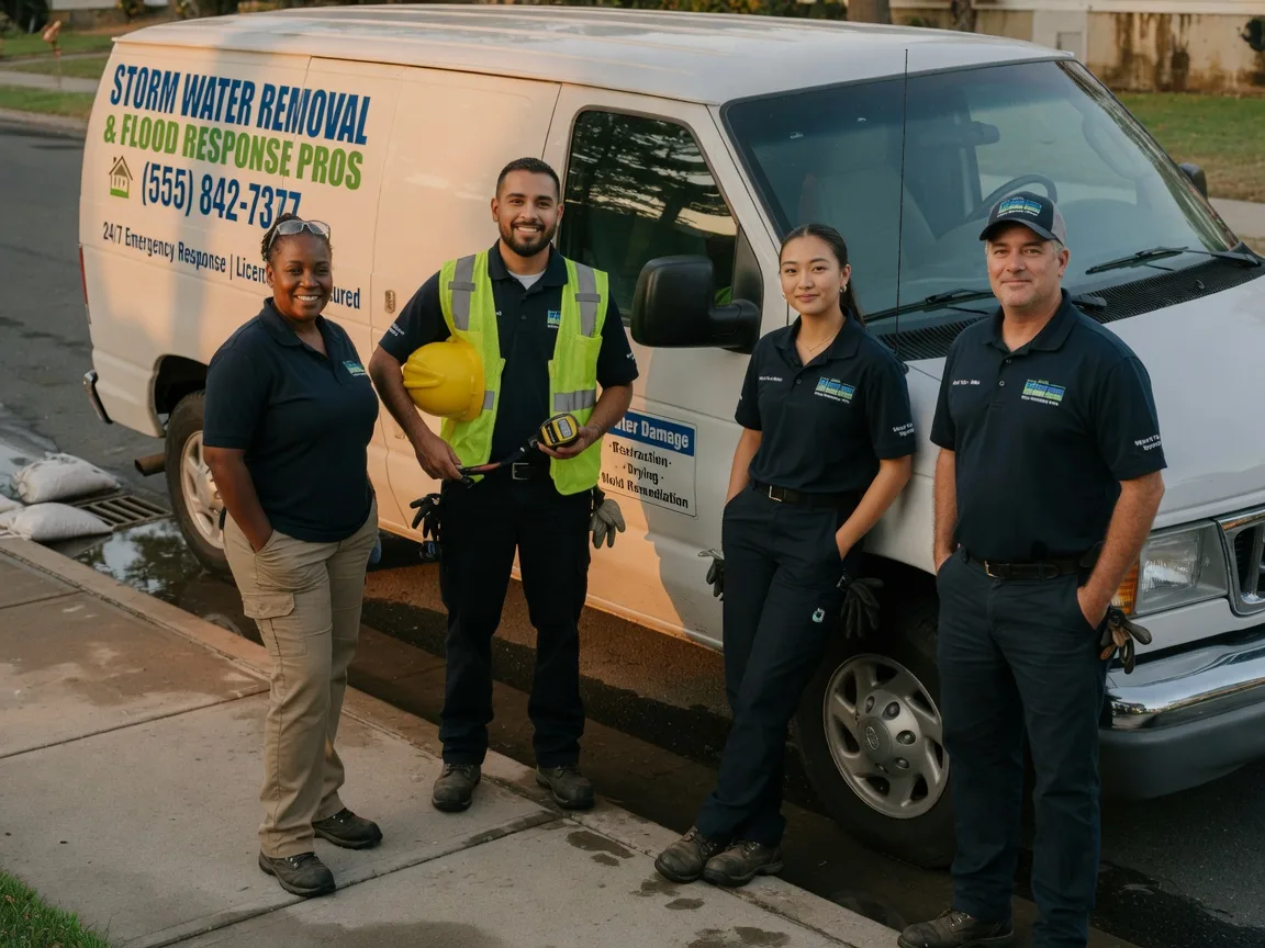 Storm Damage Water Removal company in Johnsonville, NY